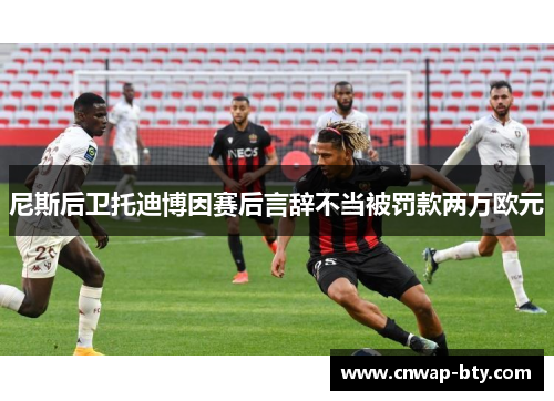 尼斯后卫托迪博因赛后言辞不当被罚款两万欧元 尼斯后卫托迪博因赛后言辞不当被罚款两万欧元